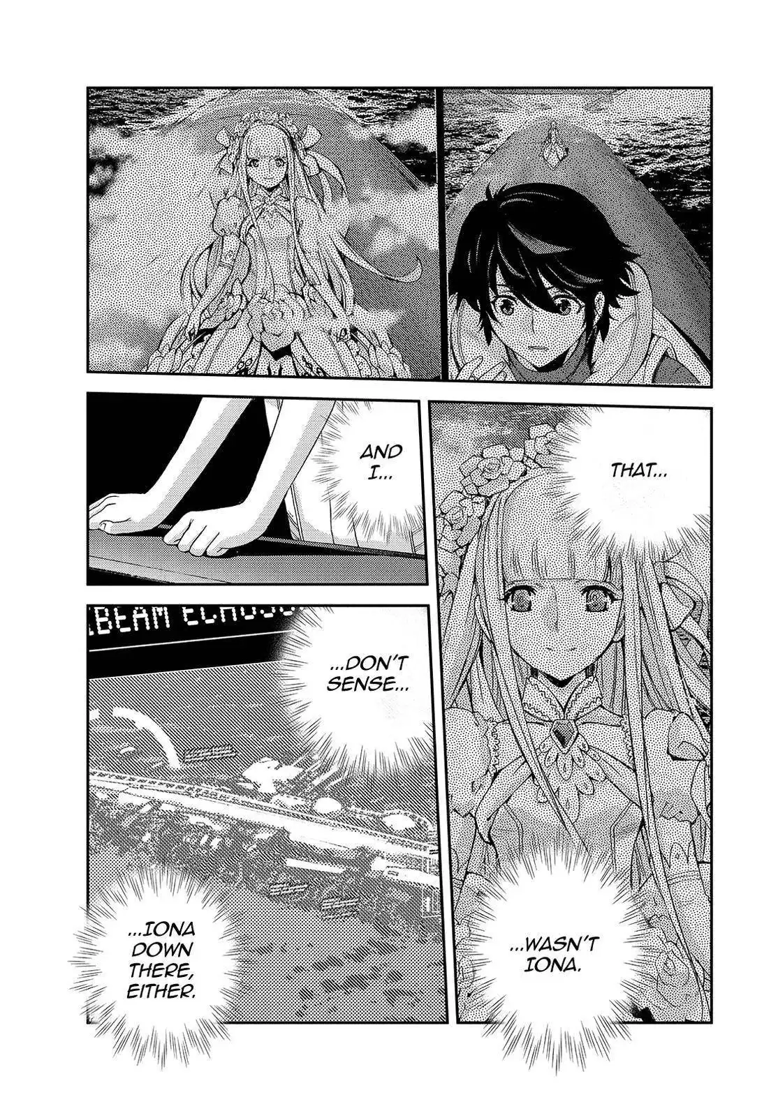 Aoki Hagane no Arpeggio Chapter 128 7